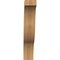 Ekena Millwork 4"W x 22"D x 22"H Funston Rough Sawn Knee Brace, Western Red Cedar BRC04X22X22FST00RWR - alternate 2